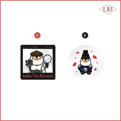 2022 이준호 FANMEETING [JUNHO THE MOMENT] アクリルコースター ACRYLIC COASTER
