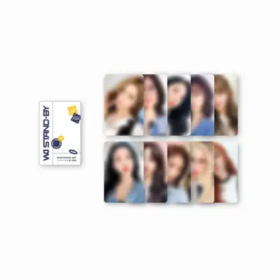 宇宙少女(WJSN) [WJ STAND BY] 官方MD - 寫真卡組 B Ver. PHOTOCARD SET B Ver.