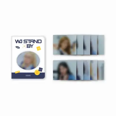 宇宙少女(WJSN) [WJ STAND BY] 官方週邊 - 照片卡活頁夾 PHOTOCARD BINDER