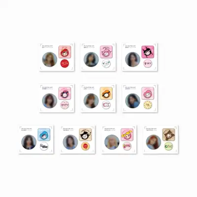 宇宙少女(WJSN) [WJ STAND BY] 官方周邊 - 徽章按鈕套組 PIN BUTTON SET