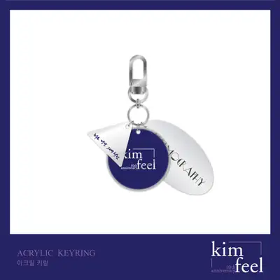 金韓洙 (KIM FEEL) [10週年紀念] 官方周邊商品 - 壓克力鑰匙圈