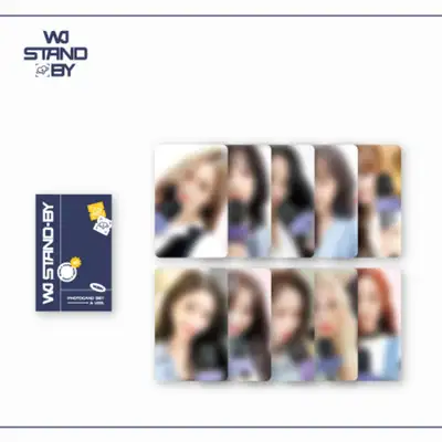 宇宙少女(WJSN) [WJ STAND BY] 官方周邊 - 寫真卡套組 A Ver. PHOTOCARD SET A Ver.
