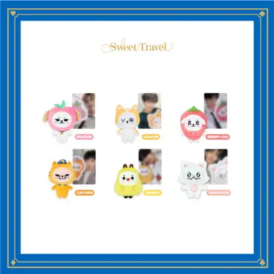 【12/17发送】VICTON 【Sweet Travel】官方商品 - TONIIMINII迷你毛绒娃娃