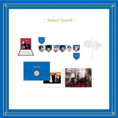 [12/17发送] VICTON [Sweet Travel] 官方周边 - SWEET TRAVEL PACK