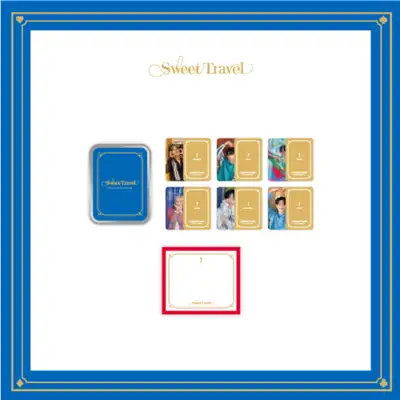 [12/17发送] VICTON [Sweet Travel] 官方周边 - 铁盒套装