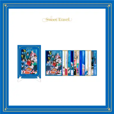 [12/17发送] VICTON(비克톤) [Sweet Travel] 官方周边 - 站立相框&明信片
