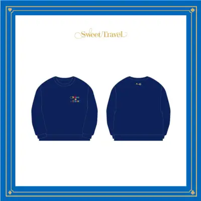 【12/17发货】VICTON (维克顿) [Sweet Travel] 官方周边 - 卫衣