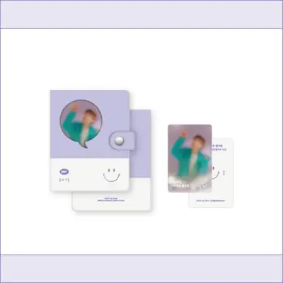 金成圭(KIM SUNG KYU) [ㅅㄱ]官方周边 - 一次成像相纸&照片卡活页夹 Polaroid & photo card binder