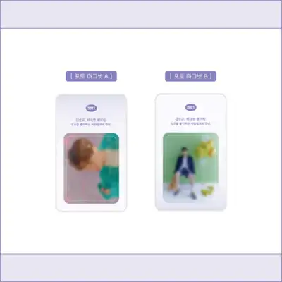 金成圭(KIM SUNG KYU) [ㅅㄱ] 官方周边 - 照片磁铁