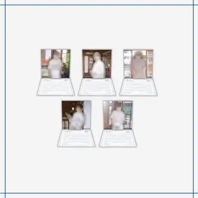 2PM [Dear. HOTTEST] OFFICIAL MD - 13周年 ポップアップカード 13TH ANNIV. POP-UP CARD
