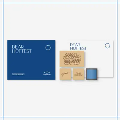 2PM [Dear. HOTTEST] OFFICIAL MD - スタンプ & 無地ポストカード セット