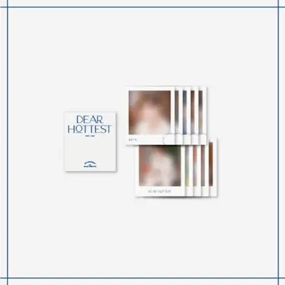 2PM [Dear. HOTTEST] OFFICIAL MD - ポラロイド POLAROID SET