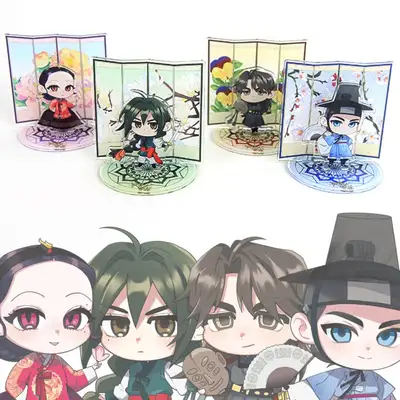 【無名の灯火】運命を宿した アクリルスタンド 4種