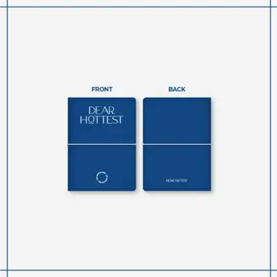 2PM [Dear. HOTTEST] OFFICIAL MD - ランダムフォトバインダー RANDOM PHOTO BINDER