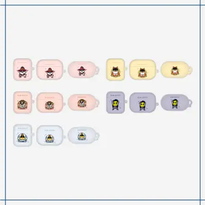 2PM [Dear. HOTTEST] OFFICIAL MD - ワイヤレスイヤホンケース WIRELESS EARPHONE CASE