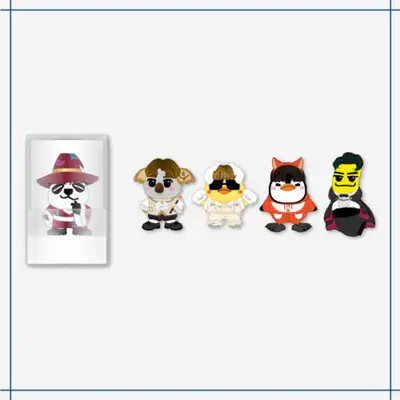 2PM [Dear. HOTTEST] オフィシャルMD - フィギュア FIGURE