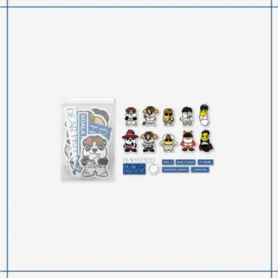 2PM [Dear. HOTTEST] OFFICIAL MD - ビッグステッカーセット