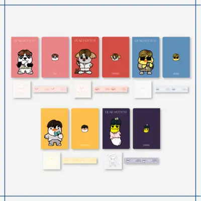 2PM [Dear. HOTTEST] OFFICIAL MD - ステーショナリー STATIONERY SET