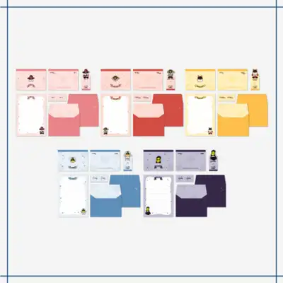 2PM [Dear. HOTTEST] オフィシャルMD - レターセット
