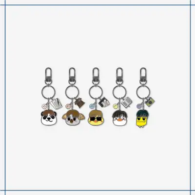 2PM [Dear. HOTTEST] OFFICIAL MD - キーリング