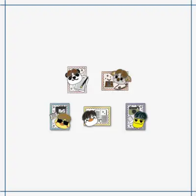 2PM [Dear. HOTTEST] OFFICIAL MD - ピンバッジ PIN BADGE