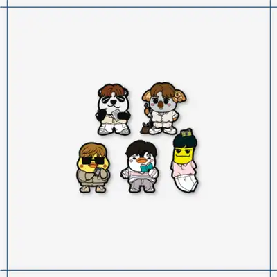 2PM [Dear. HOTTEST] OFFICIAL MD - マグネットセット
