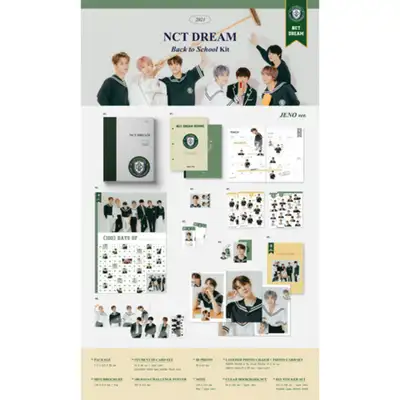 NCT DREAM - [2021 Back to School Kit]