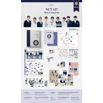 NCT 127 - [2021 Back to School Kit]