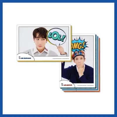 BTOB 4U [INSIDE] 官方MD 明信片套装 POSTCARD SET