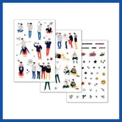 BTOB 4U [INSIDE] 官方MD - 贴纸套装 STICKER SET
