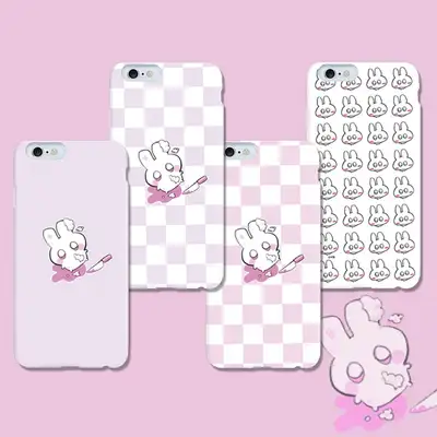 [ミッフィー_riri] リリ ハードケース 4種 / イラスト / スマホケース