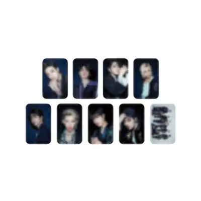 STRAY KIDS - [Unlock : GO LIVE IN LIFE] Lenticular Photocard Set
