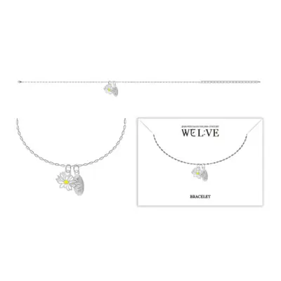 2020五棱星PENTAGON线上演唱会官方周边 - [WE L:VE]手链(BRACELET)