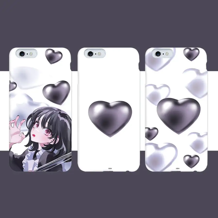 【銀舎】little eye patch チェッカーボード メイド ハードケース 3種
