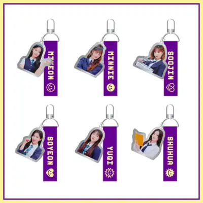 (G)I-DLE (여자)아이들 [GBC in the NEVERLAND] OFFICIAL MD アクリルキーリング