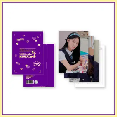 (G)I-DLE [GBC in the NEVERLAND] オフィシャル MD ポストカードセット
