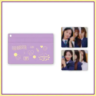 (G)I-DLE [GBC in the NEVERLAND] OFFICIAL MD カード ウォレット