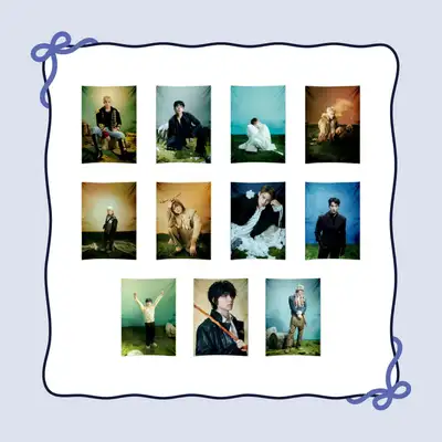 SEVENTEEN - 2026 SEASON'S GREETINGS [HOLIDAY HOUSE] MD 01. ファブリックポスター