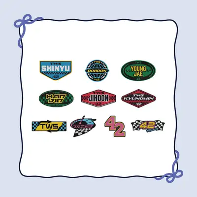 TWS - 2026 SEASON'S GREETINGS [HOLIDAY HOUSE] MD 04. ワッペン (WAPPEN)