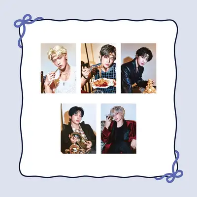 TOMORROW X TOGETHER - 2026 SEASON'S GREETINGS [HOLIDAY HOUSE] MD 02. 3Dポスター