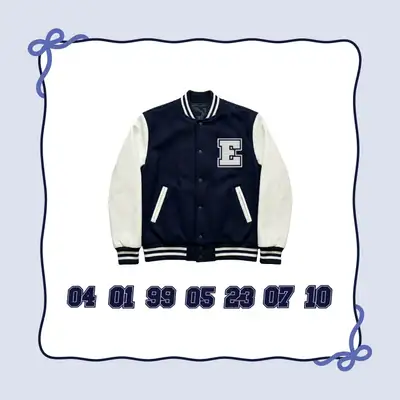 ENHYPEN - 2026 SEASON'S GREETINGS [HOLIDAY HOUSE] MD 04. Stadium Jacket