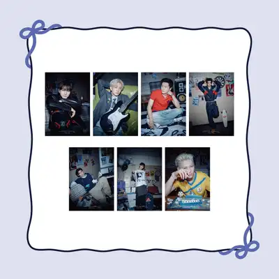 ENHYPEN - 2026 SEASON'S GREETINGS [HOLIDAY HOUSE] MD 05. Large Poster Set
