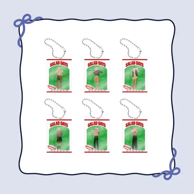 BOYNEXTDOOR - 2026 SEASON'S GREETINGS [HOLIDAY HOUSE] MD 03. アクリルミニチュアキーリング (MINIATURE KEYRING)