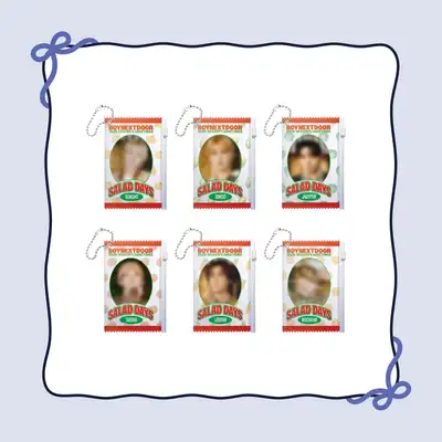 BOYNEXTDOOR - 2026 SEASON'S GREETINGS [HOLIDAY HOUSE] MD 05. フォトカードホルダー