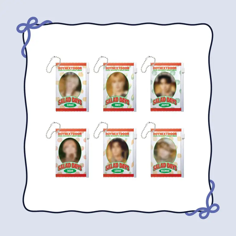 BOYNEXTDOOR - 2026 SEASON'S GREETINGS [HOLIDAY HOUSE] MD 05. フォトカードホルダー