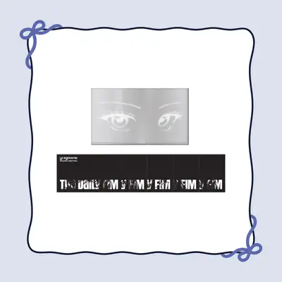 LE SSERAFIM - 2026 SEASON'S GREETINGS [HOLIDAY HOUSE] MD 05. 名刺ケース (NAME CARD CASE SET)
