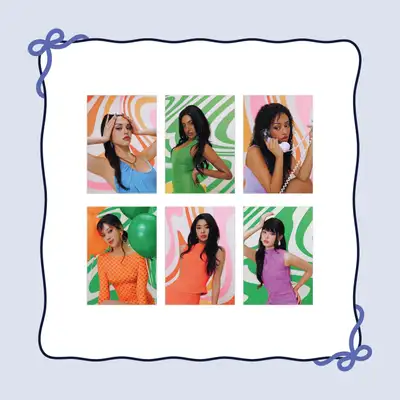 KATSEYE - 2026 SEASON'S GREETINGS [HOLIDAY HOUSE] MD 02. 3D Poster