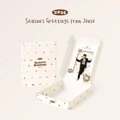 キム・ジュンス(KIMJUNSU) - 2026 SEASON'S GREETINGS [FROM JUNSU]