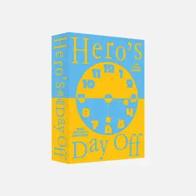 リムヨンウン (Lim Young-woong) - 2025 シーズングリーティングス キット ver. [Hero's Day Off]