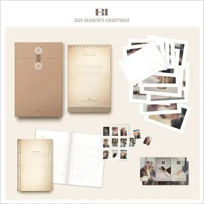 B.I(ビーアイ) - B.I 2025 SEASON'S GREETINGS [小物集]